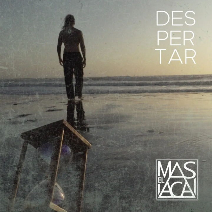 Flyer El Más Acá "Despertar" El Más Acá "Despertar" Tres artistas, tres canciones