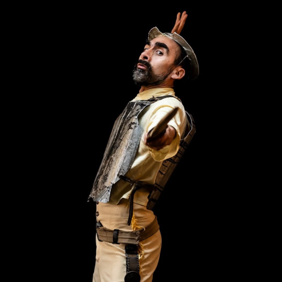 Eduardo Reyes: “El escenario sigue siendo mi mayor emoción”