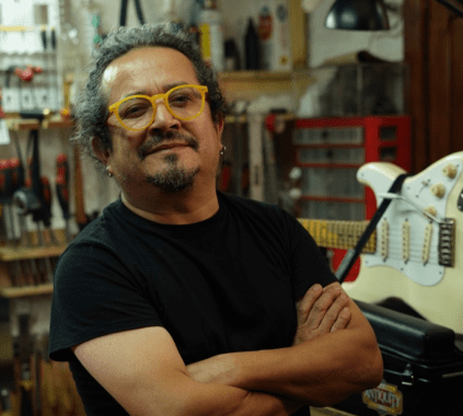 “El instrumento perfecto es el que responde a quien lo toca”