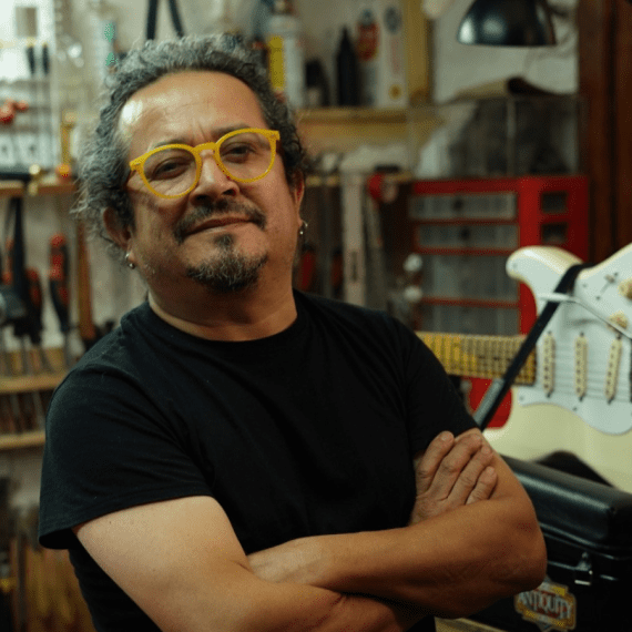 “El instrumento perfecto es el que responde a quien lo toca”