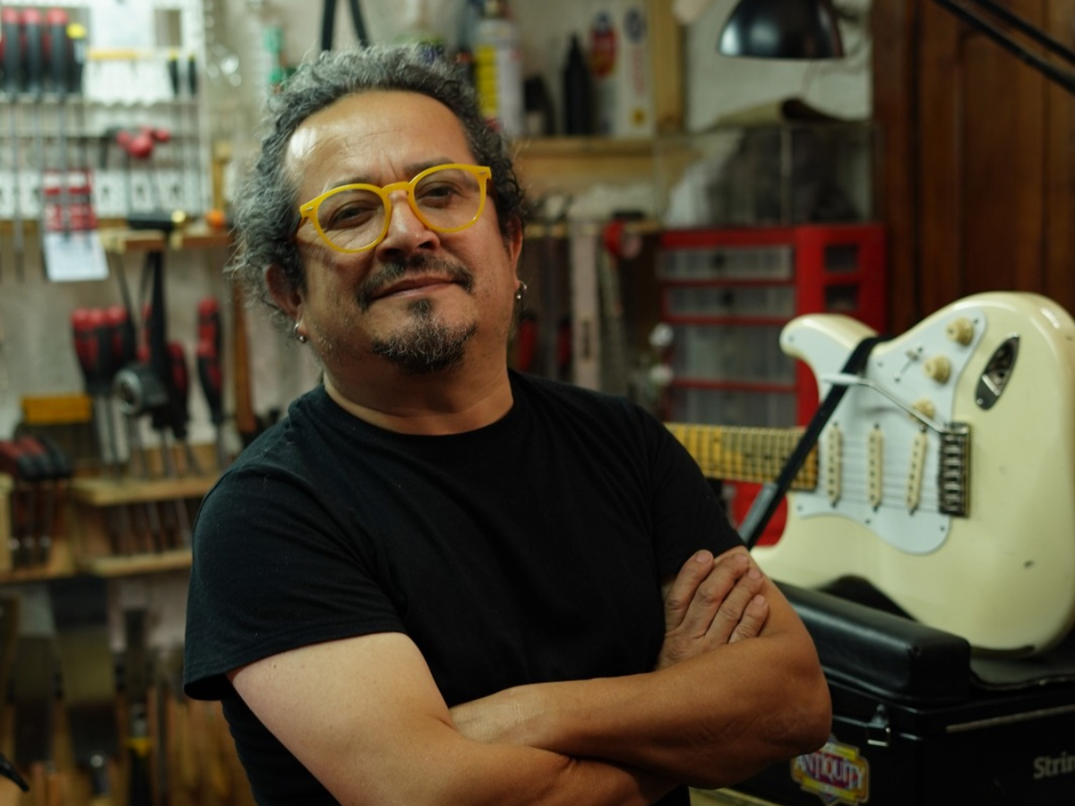 “El instrumento perfecto es el que responde a quien lo toca”