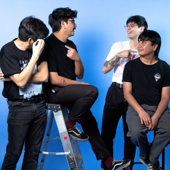 Indie, amistad y ruido dulce: así suena Aveces Siempre